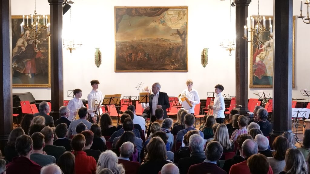 Adventskonzert der Musikschule Freiburg